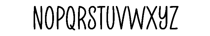 Easter Member Font UPPERCASE