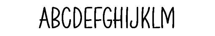 Easter Member FONT