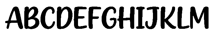 Easter Pro Font UPPERCASE