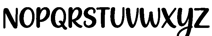 Easter Pro Font UPPERCASE