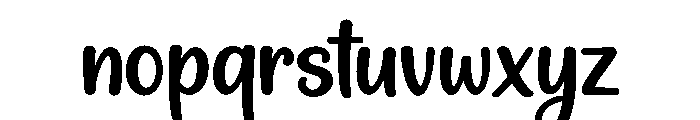Easter Pro Font LOWERCASE