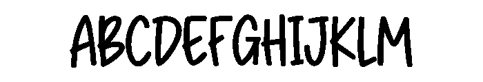 Easter Sparkles Font UPPERCASE