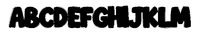 Easter Sping Font UPPERCASE