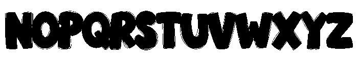 Easter Sping Font UPPERCASE