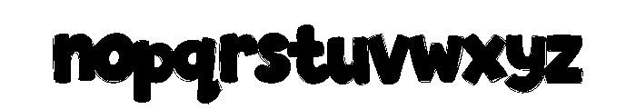 Easter Sping Font LOWERCASE