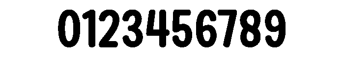 Easter Stacker Font OTHER CHARS