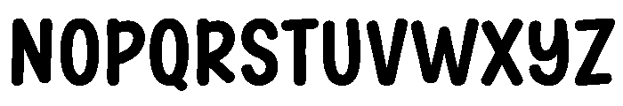 Easter Stacker Font UPPERCASE