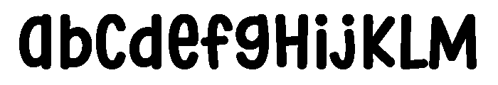 Easter Stacker FONT