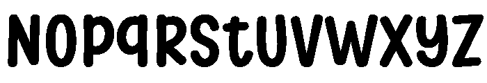 Easter Stacker Font LOWERCASE