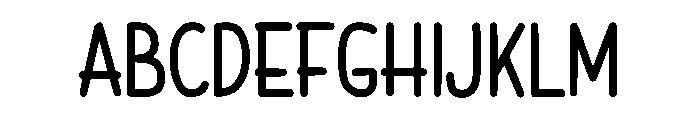 Easter Sticker FONT