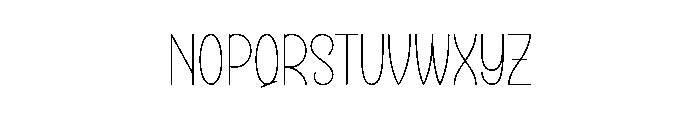 Easter Stickers Font UPPERCASE
