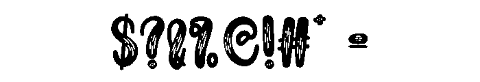 Easter Stylish Font OTHER CHARS