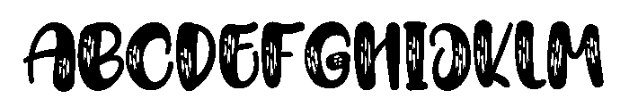 Easter Stylish Font UPPERCASE
