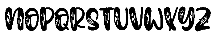 Easter Stylish Font LOWERCASE
