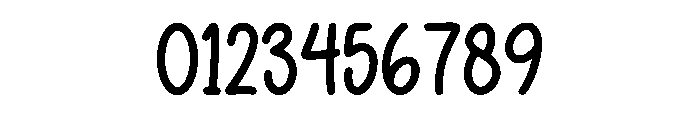 Easter Teacher Regular Font OTHER CHARS