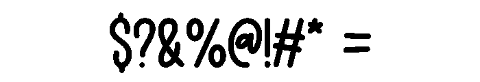 Easter Teacher Regular Font OTHER CHARS