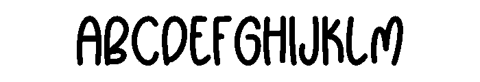 Easter Teacher Regular Font UPPERCASE