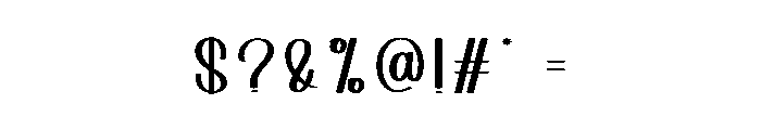 Easter Valentine Font OTHER CHARS