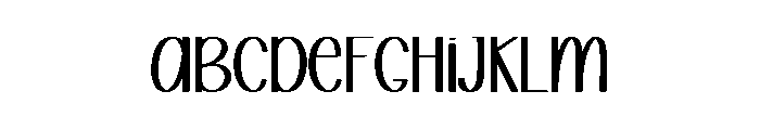 Easter Valentine Font UPPERCASE