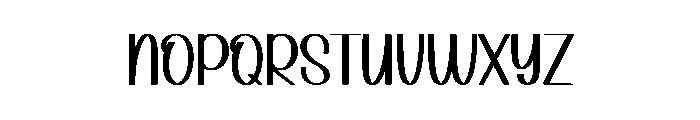 Easter Valentine Font UPPERCASE