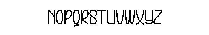 Easter Vintage Font UPPERCASE