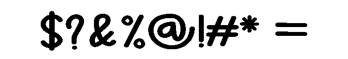 Easter Wednesday Font OTHER CHARS