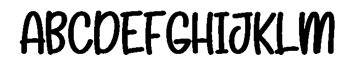 Easter Wednesday Font UPPERCASE