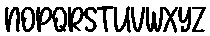 Easter Wednesday Font UPPERCASE