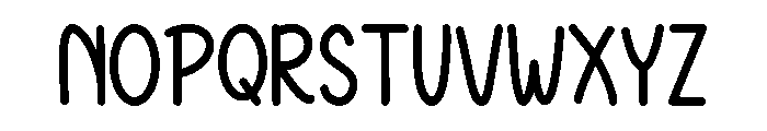 Easter Whirl Regular Font UPPERCASE