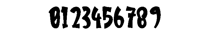 Easter Widely Font OTHER CHARS