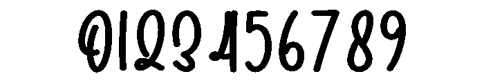 Easter Winter Font OTHER CHARS