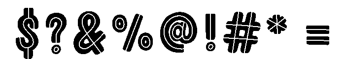Easter bliss Font OTHER CHARS