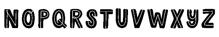 Easter bliss Font LOWERCASE