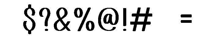 Easter bloom Font OTHER CHARS
