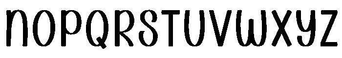 Easter bloom Font LOWERCASE