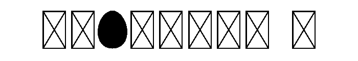 EasterBracelet-3 Font OTHER CHARS