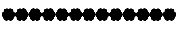 EasterBracelet-4 Font UPPERCASE