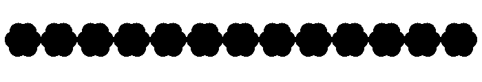 EasterBracelet-4 Font LOWERCASE