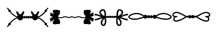EasterBraceletDecor Font OTHER CHARS