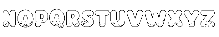 Easterland Font UPPERCASE