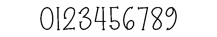 Easternight Font OTHER CHARS