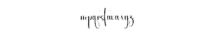Easternight1 Font LOWERCASE