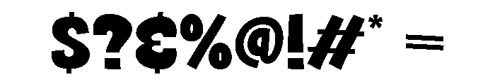 Eastiny Font OTHER CHARS