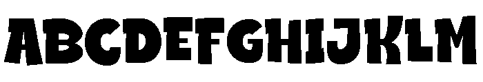 Eastiny Font UPPERCASE