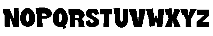 Eastiny Font LOWERCASE