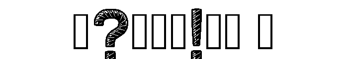 Easto Regular Font OTHER CHARS