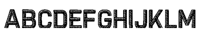 Easto Regular Font UPPERCASE