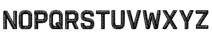 Easto Regular Font UPPERCASE