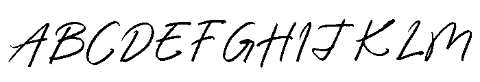 Easton Miles Font UPPERCASE