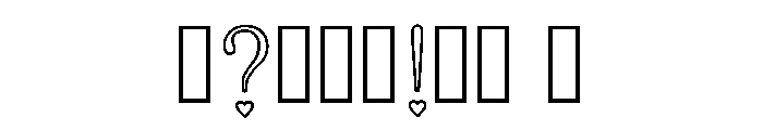 Easton Regular Font OTHER CHARS